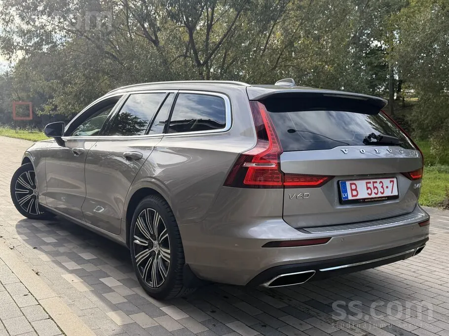 Volvo V60 2019 photo 4