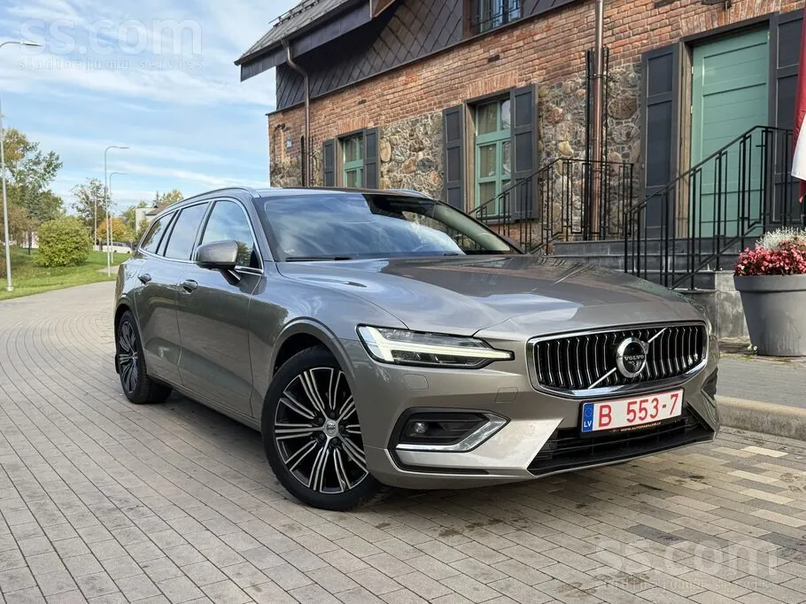 Volvo V60 2019 photo 2