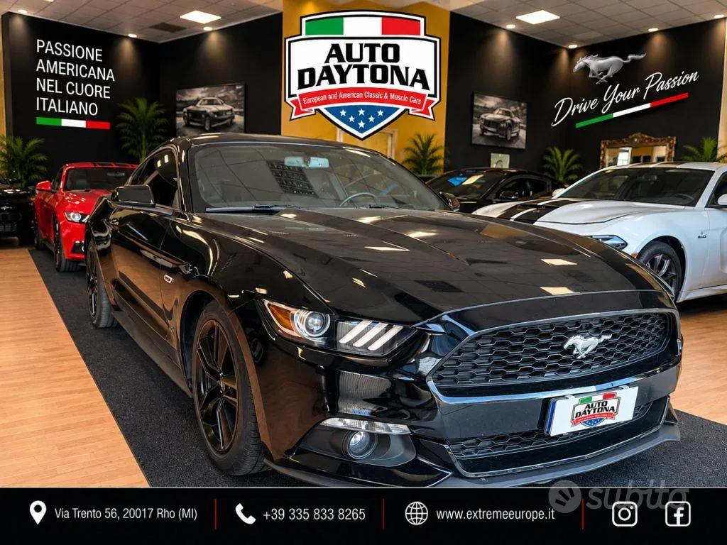 Ford Mustang 2015 photo 2