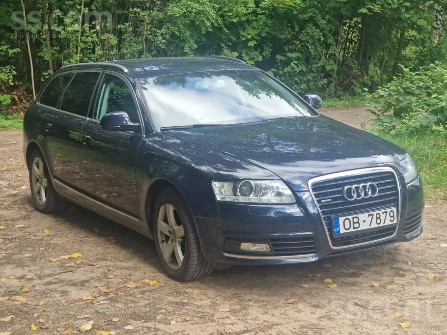 Audi A6 2010 photo 2