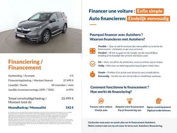 Honda Cr-V 2020 photo 2