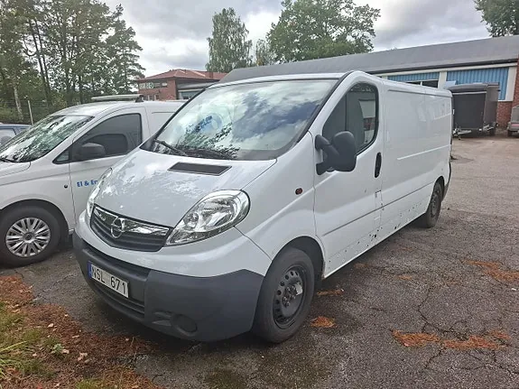 Opel Vivaro 2011 photo 2