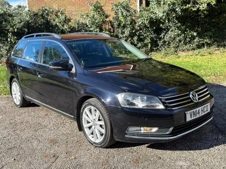 Volkswagen Passat 2014 photo 4