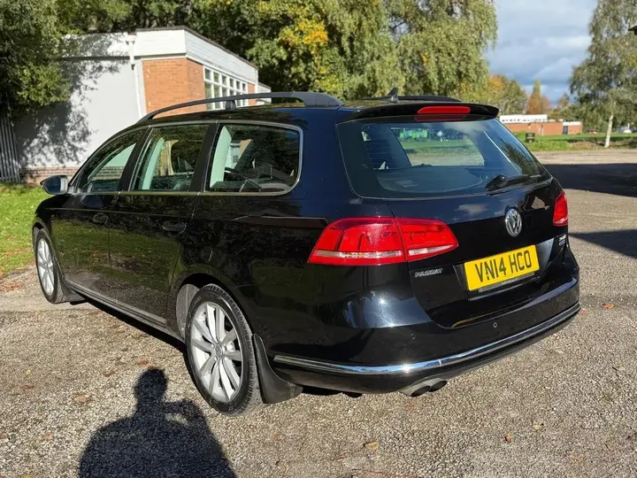 Volkswagen Passat 2014 photo 5