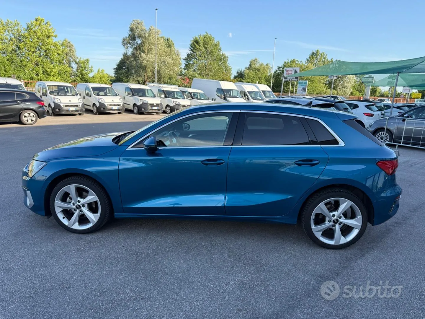 Audi A3 2022 photo 2