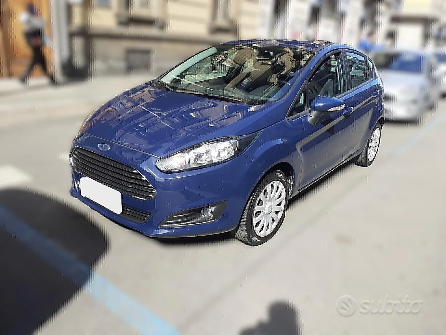 Ford Fiesta 2014 photo 2