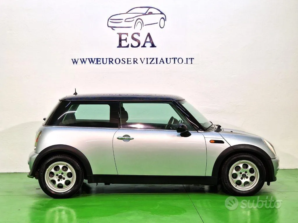 Mini Cooper 2002 photo 3