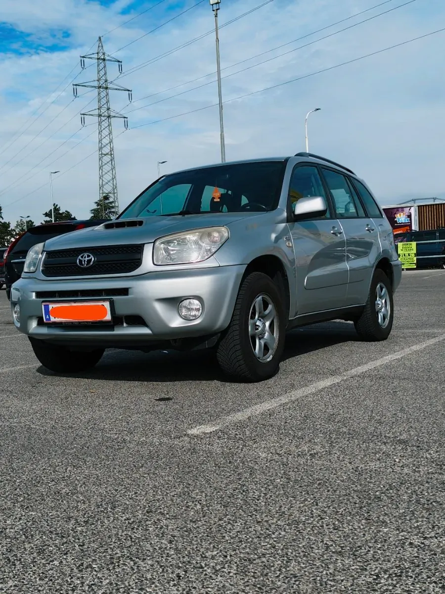 Toyota Rav4 2004 photo 2