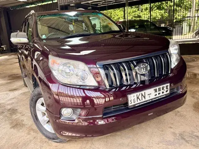 Toyota Land Cruiser Prado 2010 photo 4