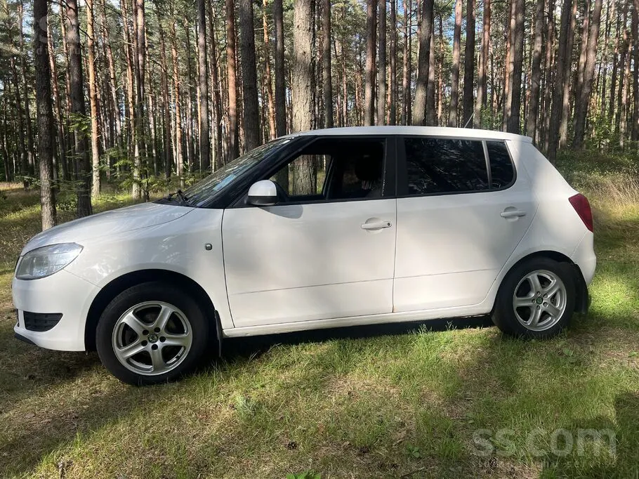 Skoda Fabia 2014 photo 3