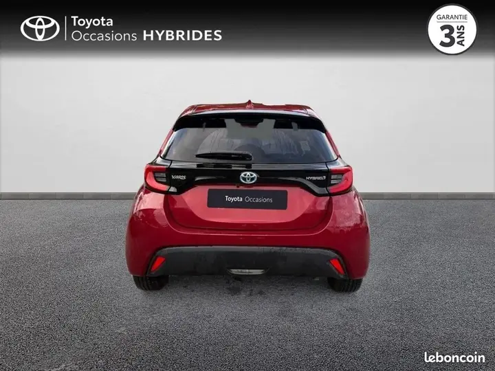 Toyota Yaris 2020 photo 4