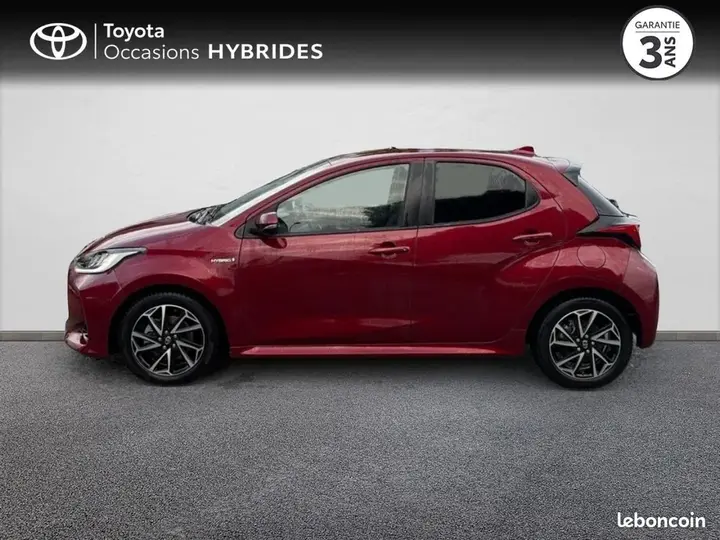 Toyota Yaris 2020 photo 3
