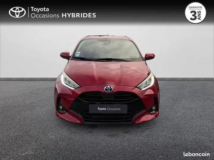 Toyota Yaris 2020 photo 5