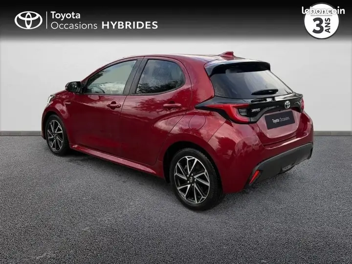 Toyota Yaris 2020 photo 2