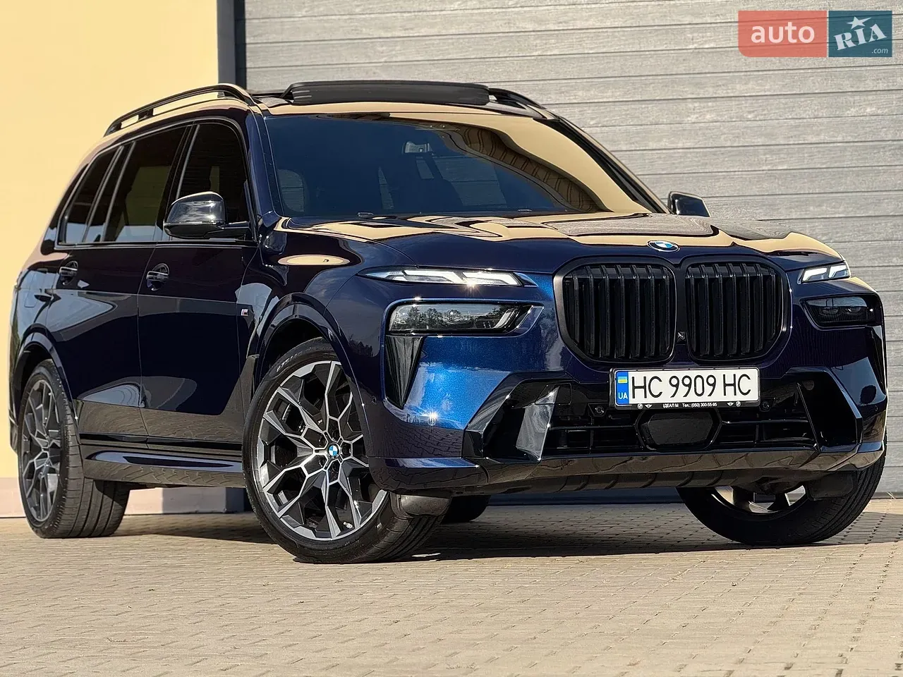 BMW X7 2023 photo 3