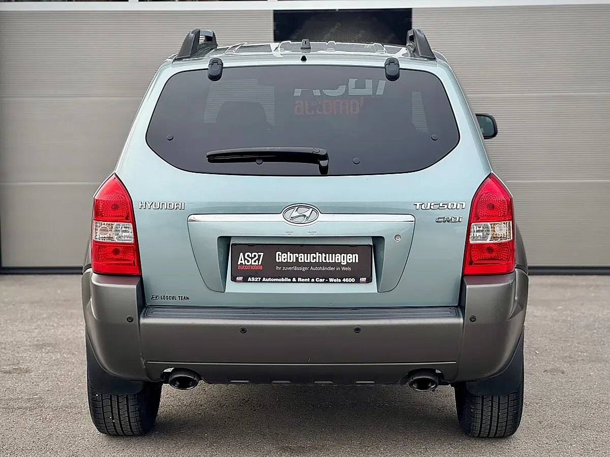 Hyundai Tucson 2007 photo 5
