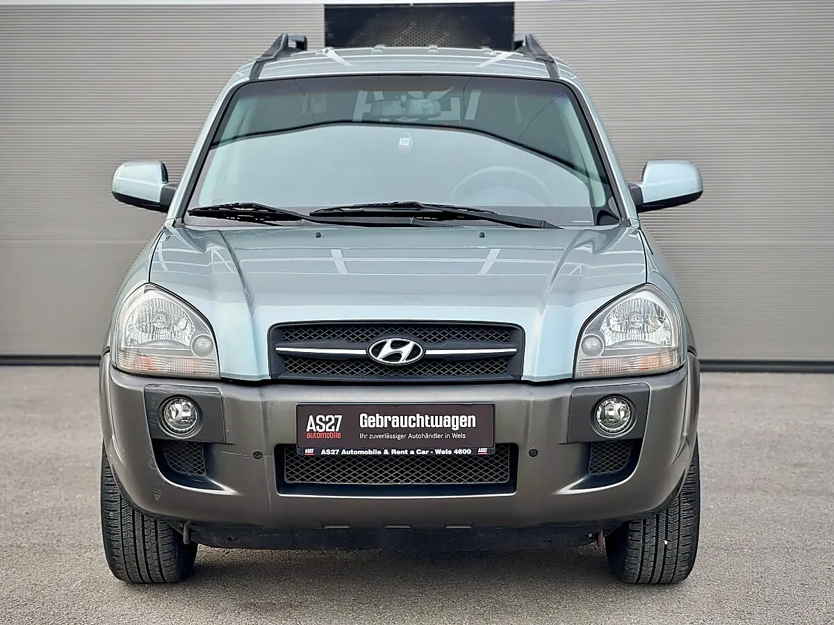 Hyundai Tucson 2007 photo 4
