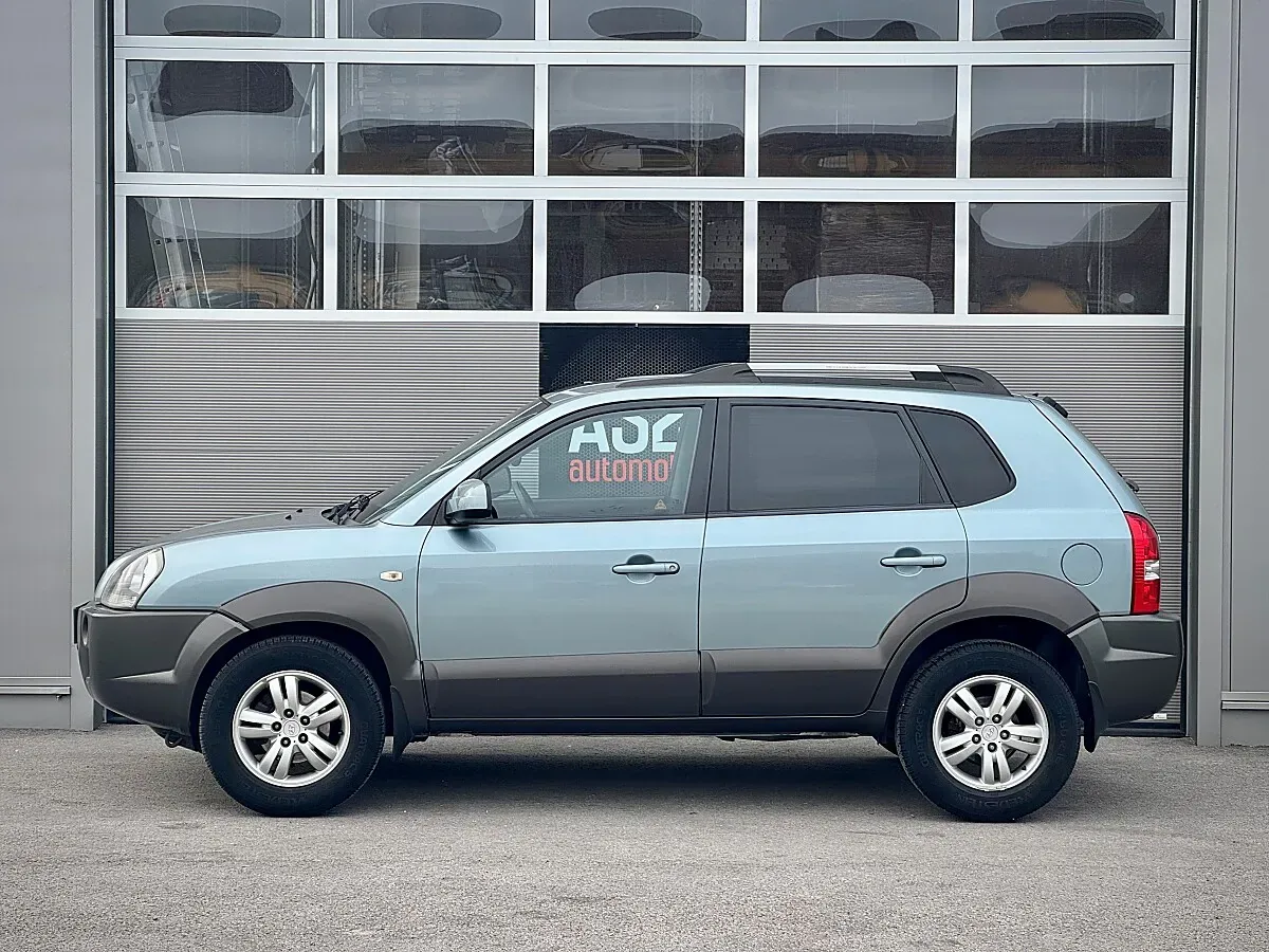 Hyundai Tucson 2007 photo 2