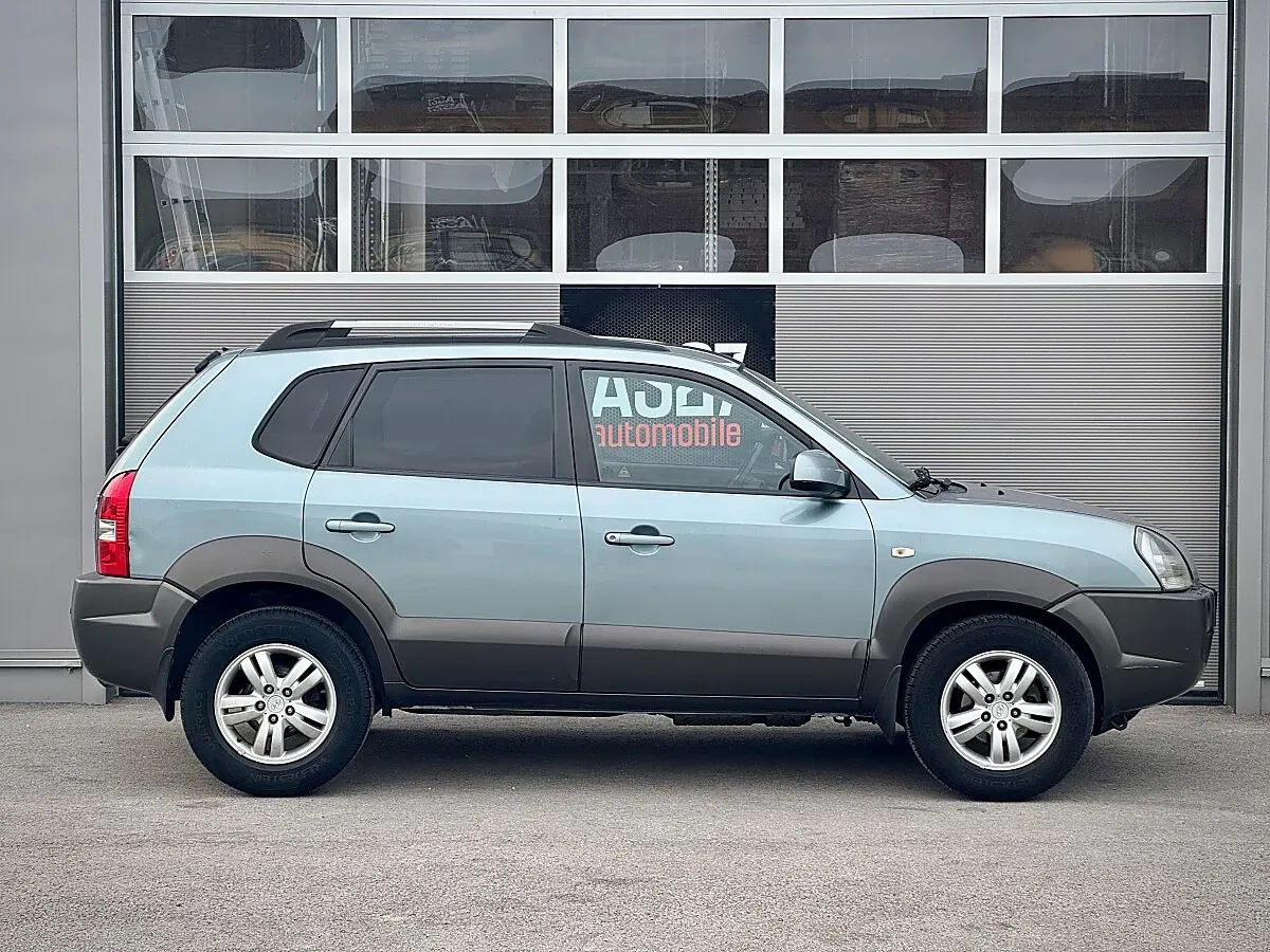 Hyundai Tucson 2007 photo 3