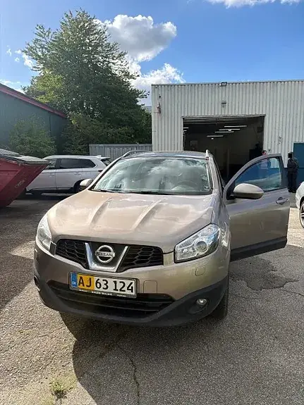 Nissan Qashqai+2