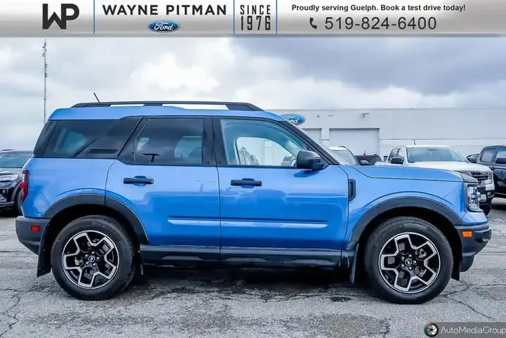 Ford Bronco Sport 2022 photo 3