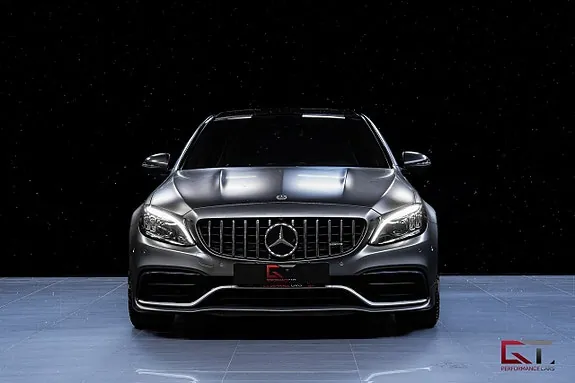 Mercedes-Benz C63 2019 photo 4