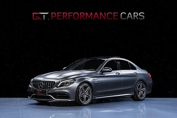 Mercedes-Benz C63 2019 photo 3