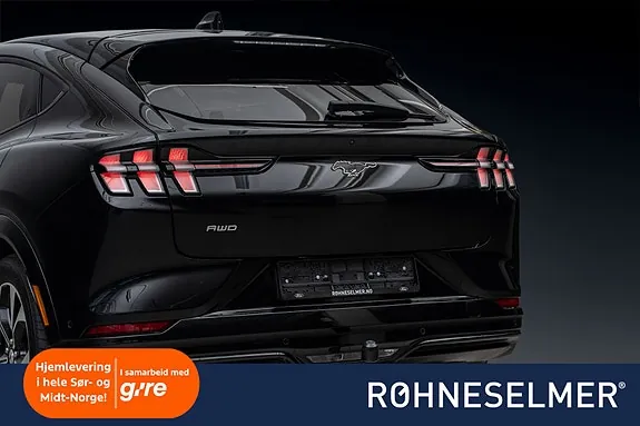Ford Mustang Mach-E 2022 photo 3