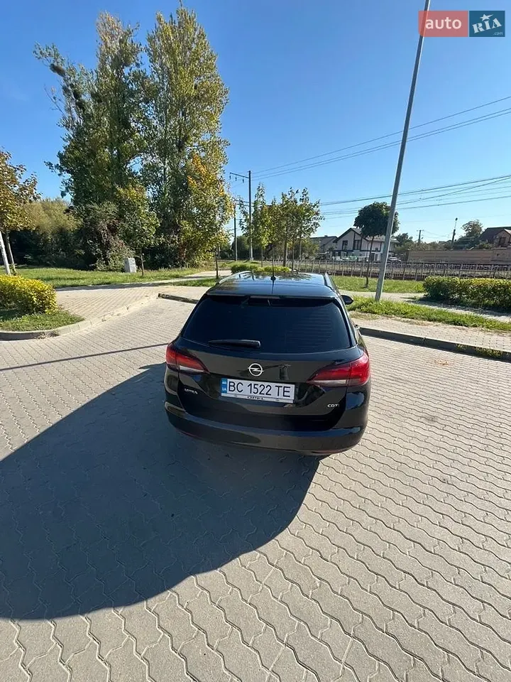 Opel Astra 2016 photo 5