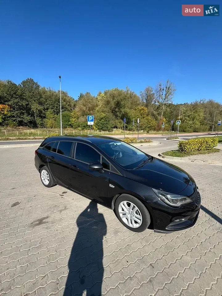 Opel Astra 2016 photo 3