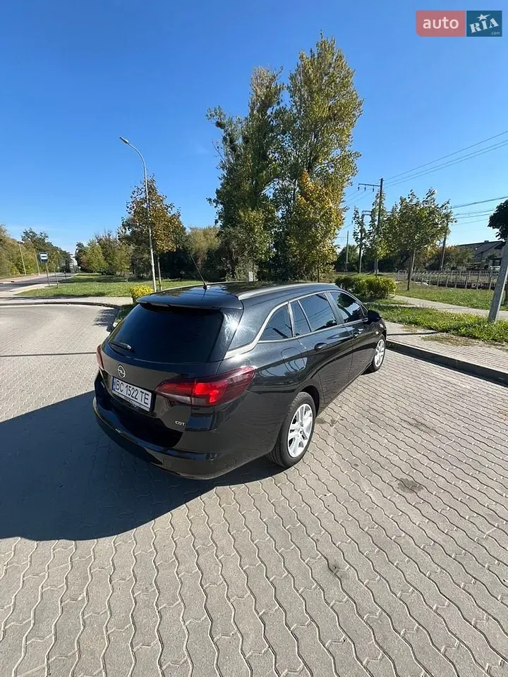 Opel Astra 2016 photo 4