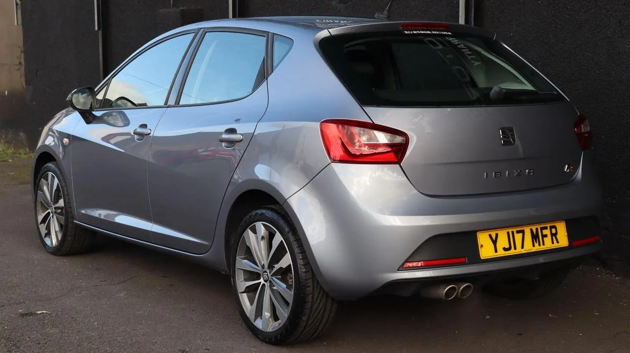 Seat Ibiza 2017 photo 4