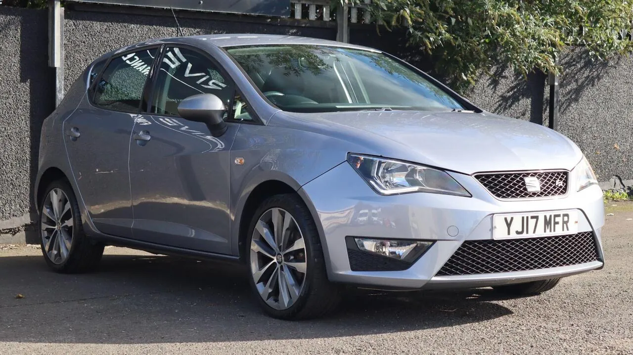 Seat Ibiza 2017 photo 2