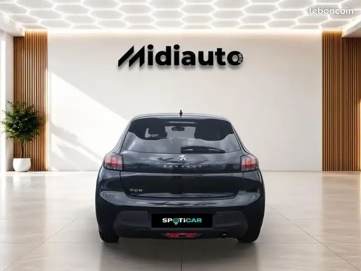 Peugeot 208 2021 photo 4