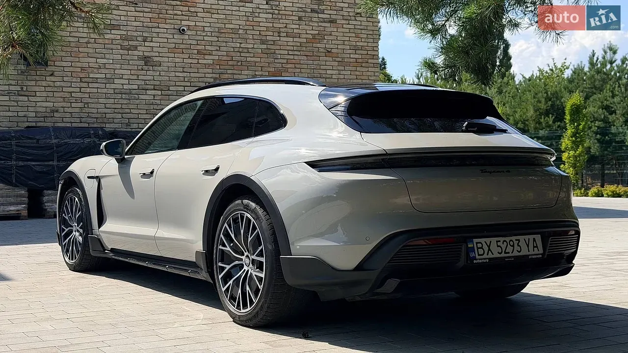 Porsche Taycan Cross Turismo 2021 photo 5