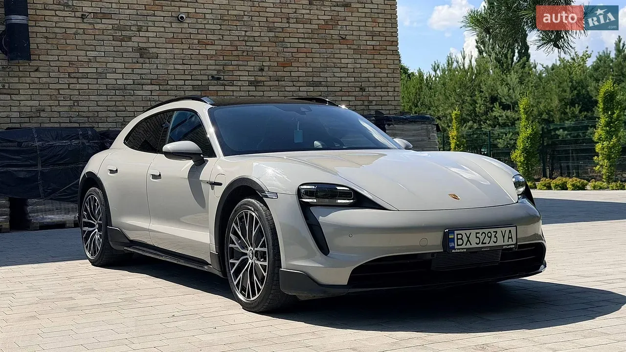 Porsche Taycan Cross Turismo 2021 photo 3