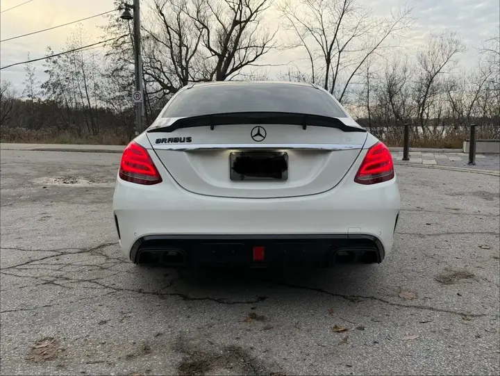 Mercedes-Benz C43 Amg 2017 photo 4