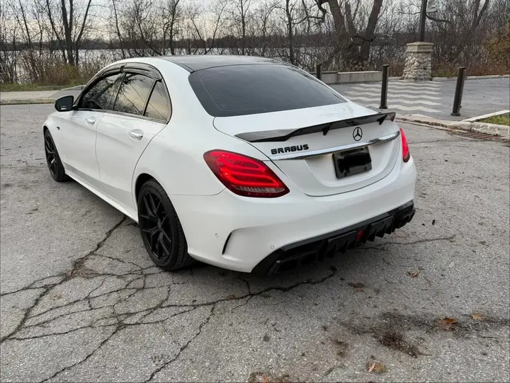 Mercedes-Benz C43 Amg 2017 photo 3