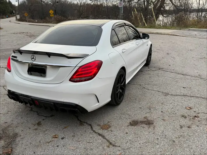Mercedes-Benz C43 Amg 2017 photo 5