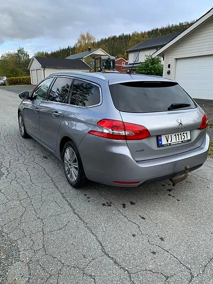 Peugeot 308 Sw 2019 photo 5