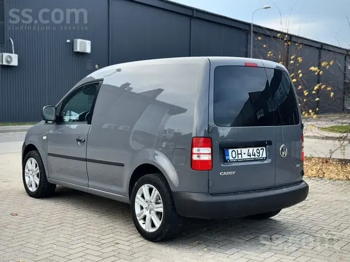Volkswagen Caddy 2015 photo 4