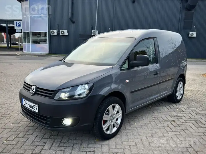 Volkswagen Caddy 2015 photo 3