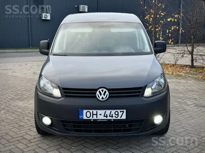 Volkswagen Caddy 2015 photo 2
