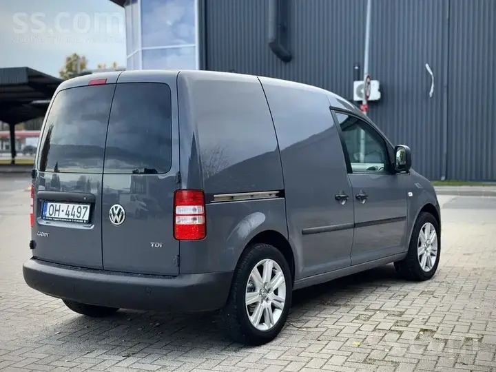 Volkswagen Caddy 2015 photo 5