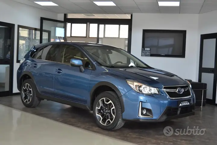 Subaru Xv 2017 photo 3