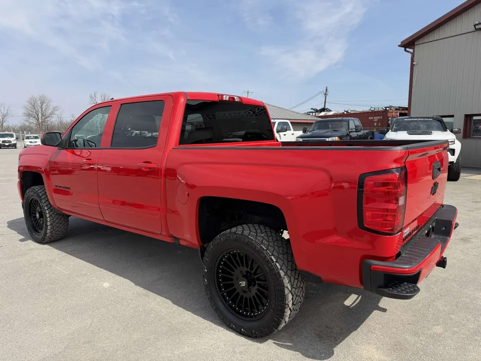 Chevrolet Silverado 1500 2018 photo 5