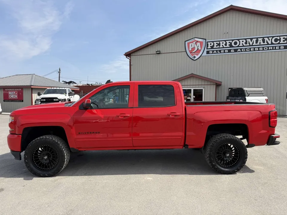 Chevrolet Silverado 1500 2018 photo 4