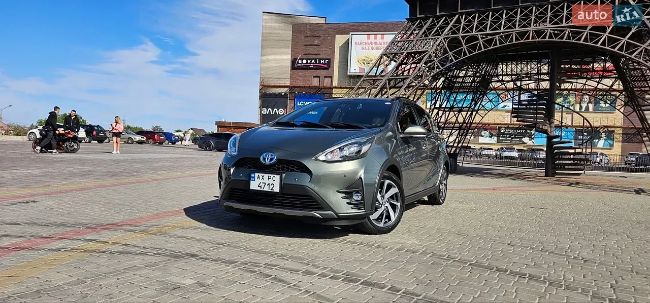 Toyota Aqua 2020 photo 4