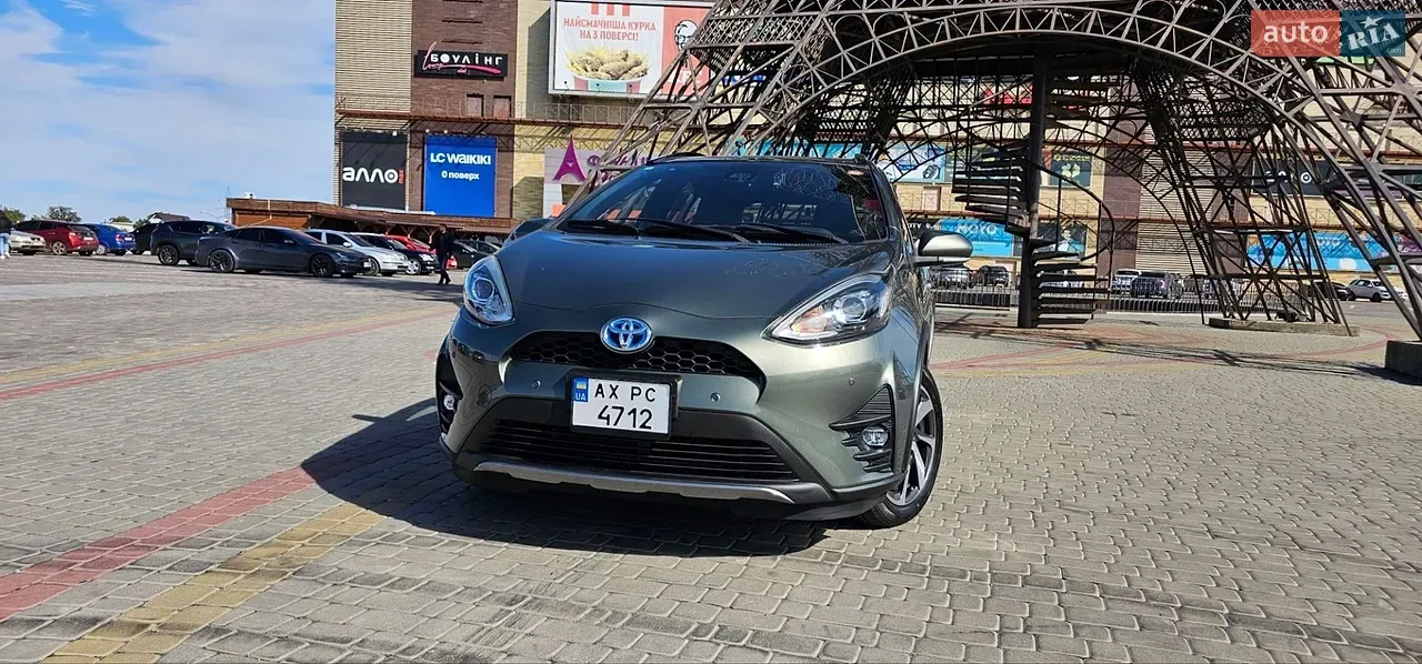 Toyota Aqua 2020 photo 2