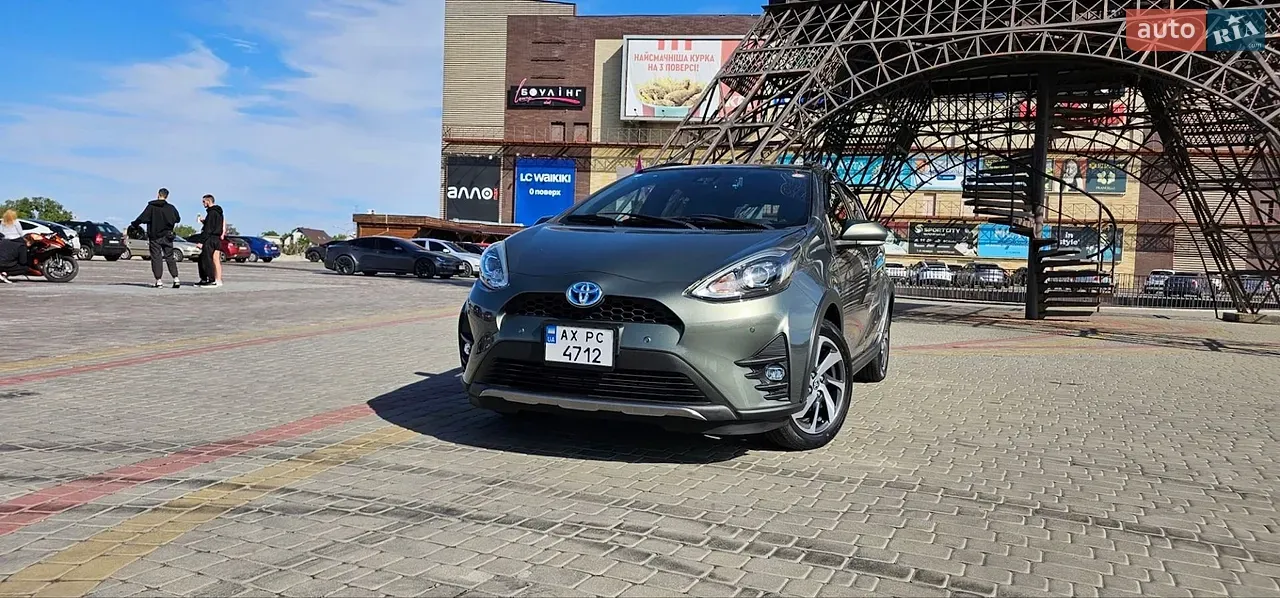 Toyota Aqua 2020 photo 3